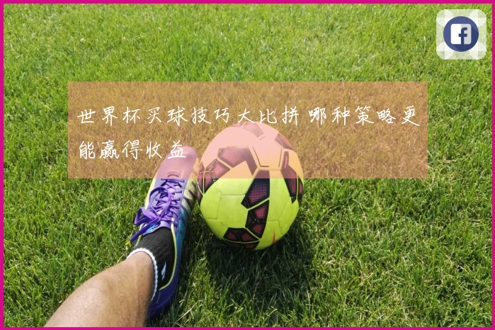 世界杯买球技巧大比拼 哪种策略更能赢得收益