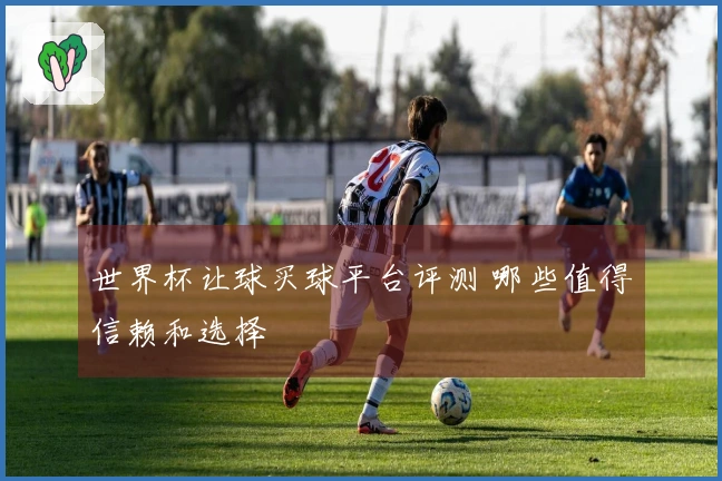 世界杯让球买球平台评测 哪些值得信赖和选择