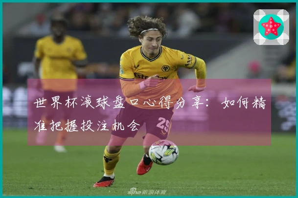 世界杯滚球盘口心得分享：如何精准把握投注机会