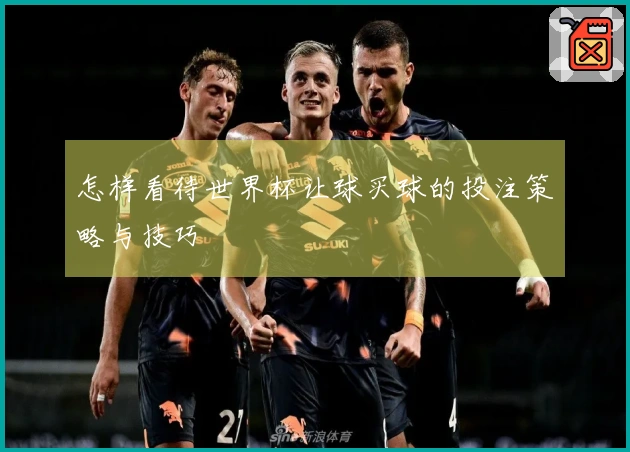 怎样看待世界杯让球买球的投注策略与技巧